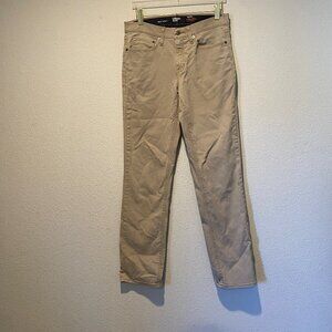 Urban Pipeline Tan Pants 33x34‎  Men’s Straight Leg Flex Waist